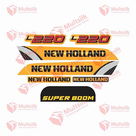 New Holland L220