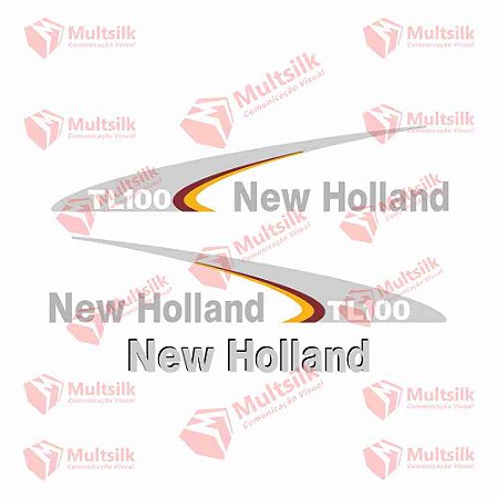 New Holland TL100A