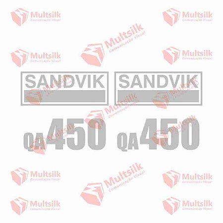 Sandvik QA 450