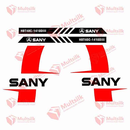 Sany HBT40C - 1410DIII