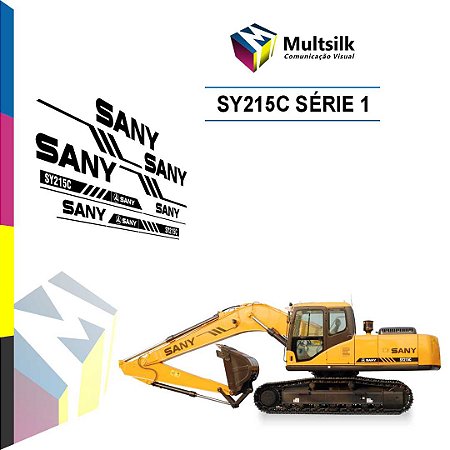 Sany SY215C Série 1