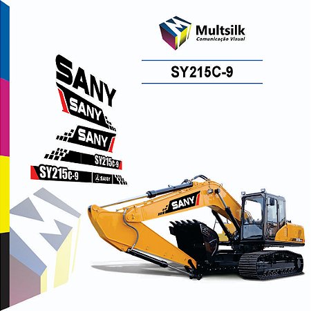 Sany SY215C-9 Série 1