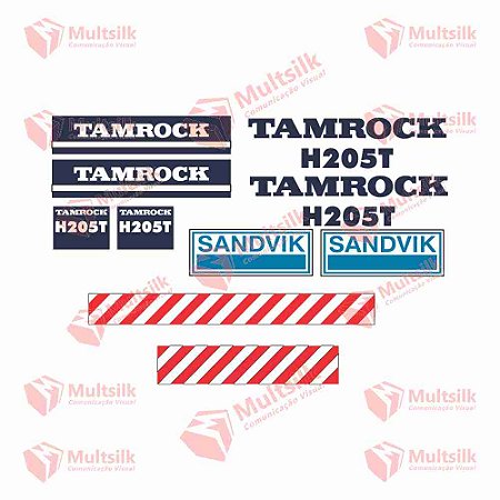 Tamrock H205T