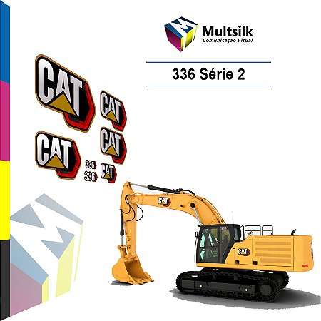 Caterpillar 336 Série 2