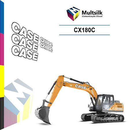 Case CX180C