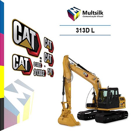 Caterpillar 313D L