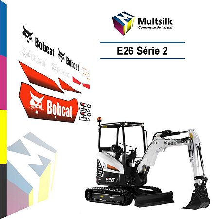 Bobcat E26 Série 2