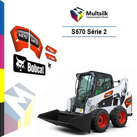 Bobcat S570 Série 2