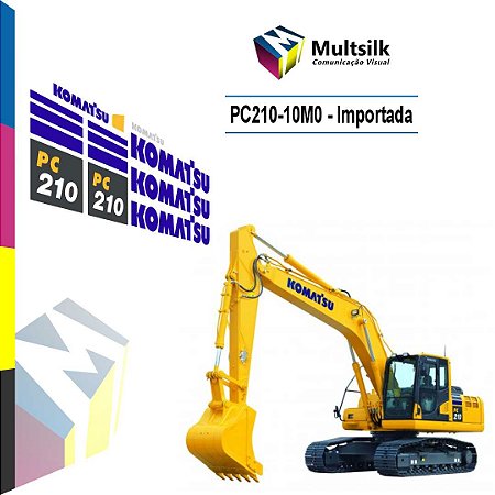 Komatsu PC210-10M0 - Importada