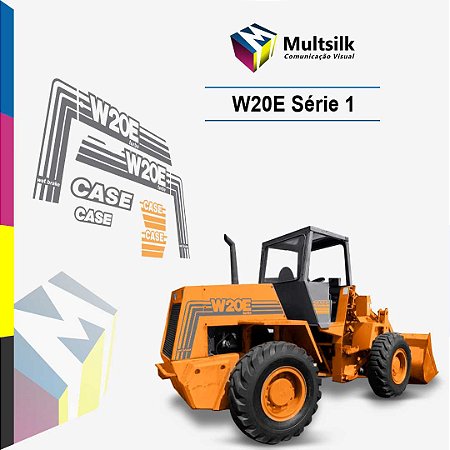 Case W20E Série 1