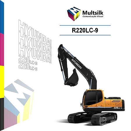 Hyundai R220LC-9