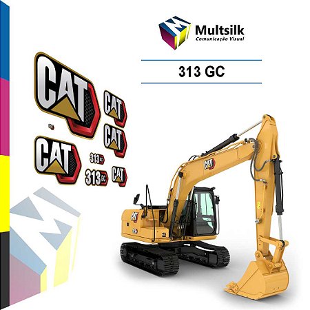 Caterpillar 313 GC
