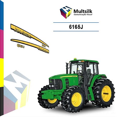 John Deere 6165J