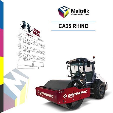 Dynapac CA25 Rhino