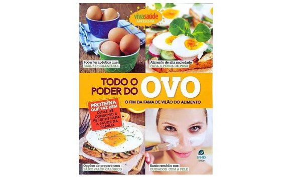 Todo o poder do ovo