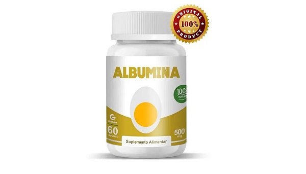 Albumina 60 capsulas