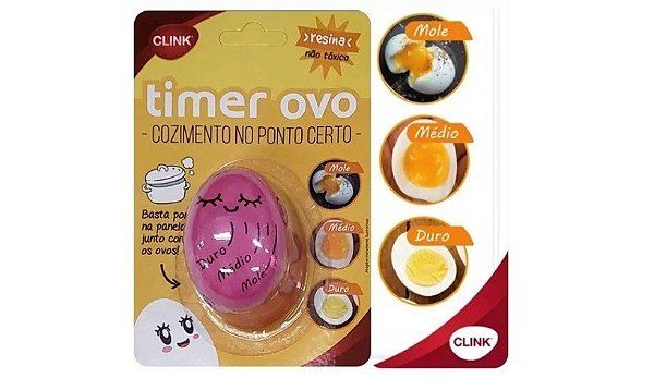 Timer Ovo Cozido Ponto Certo Temporizador