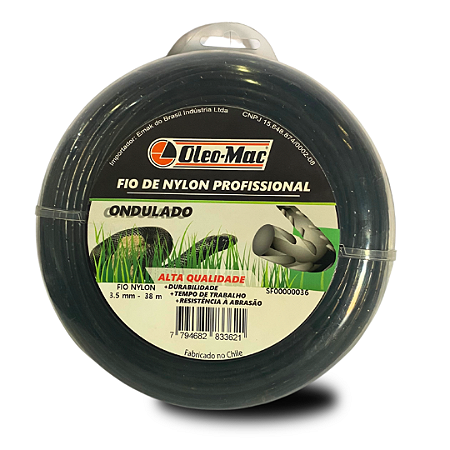 Fio de Nylon - Blister Ondulado
