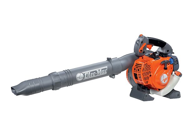 Soprador de Folhas Lateral BV250 Oleo-Mac 2T 26cc 1,3Hp Profissional a Gasolina