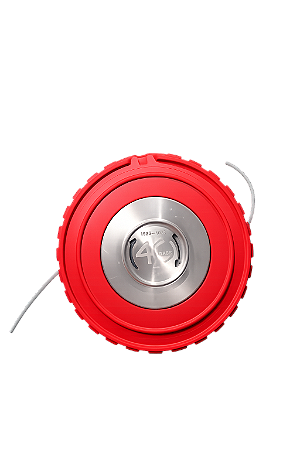 Carretel Automático Low Cut - Botão Metálico 125mm