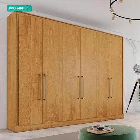 Roupeiro Gabi 2.40M (6 portas)