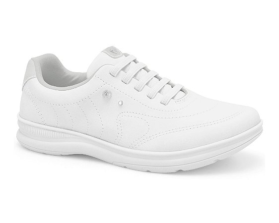 Tenis Comfortflex Feminino Branco