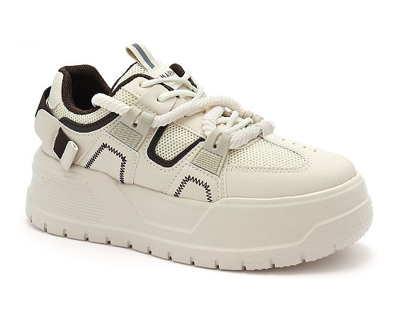 Tenis Ramarim Casual Creme