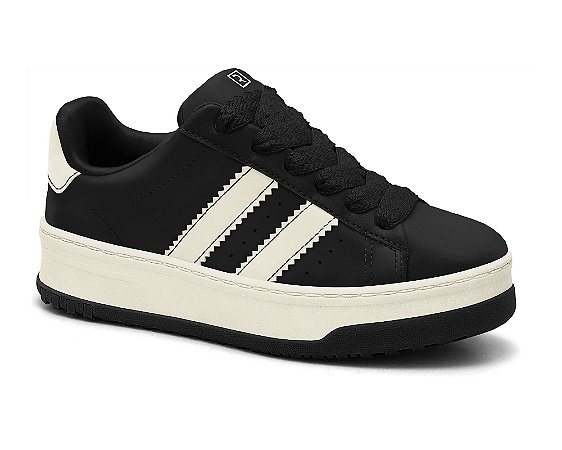 Tenis Ramarim Estiloso Preto