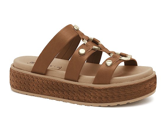 Tamanco Ramarim Flatform Toffe