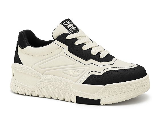 Tenis Ramarim Casual Preto/Coconut