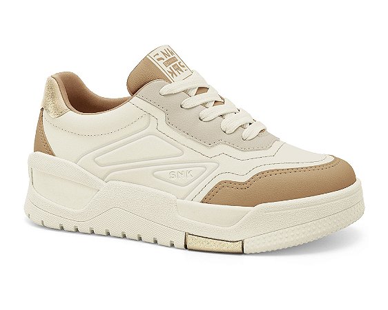 Tenis Ramarim Casual Caramelo