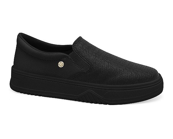 Tenis Slip On Ramarim Preto