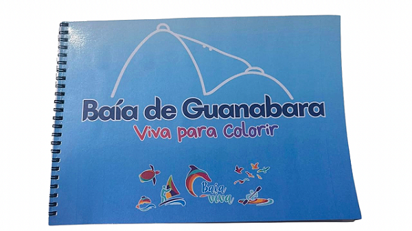 Baía de Guanabara Viva para Colorir
