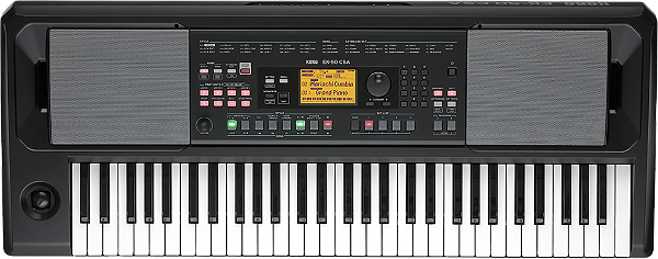 TECLADO ARRANJADOR KORG EK 50 CSA
