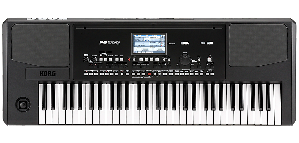 TECLADO ARRANJADOR KORG PA300
