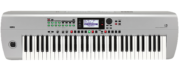 TECLADO WORKSTATION KORG I3 MS