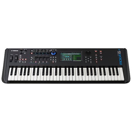 TECLADO YAMAHA MODX6 PLUS 61 teclas