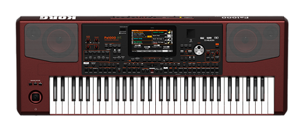 Teclado Arranjador Korg Pa 1000 BR