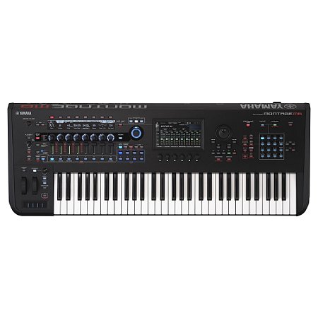 Sintetizador Yamaha Montage M6
