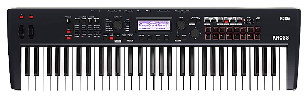 Teclado Workstation Korg Kross VS2 61 Teclas