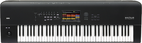 Teclado Workstation Korg Nautilus 73