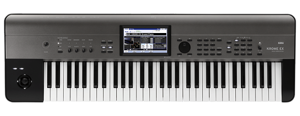 Teclado Korg Krome EX61