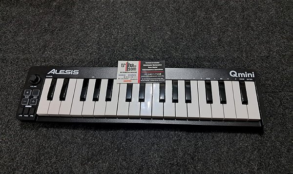 Controlador Alesis Q mini