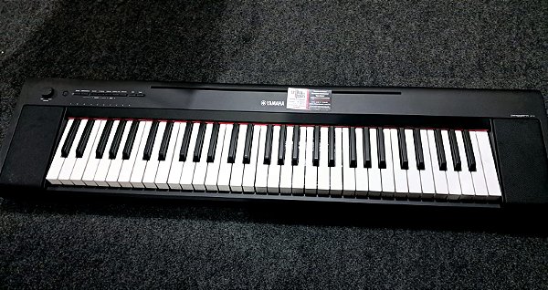 Teclado Yamaha NP15 Peça de Showroom