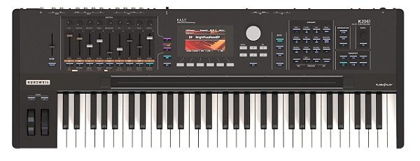 Teclado WorkStation Kurzweil K2061 - Lançamento