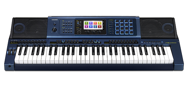 Teclado Arranjador Casio MZX500 com Pack Brasil