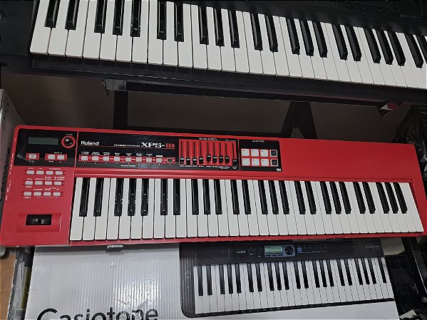 Sintetizador Roland XPS10 RED Seminovo