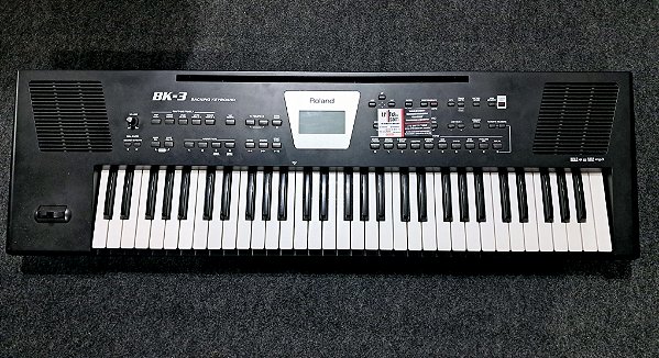 Teclado Arranjador Roland BK3 Usado