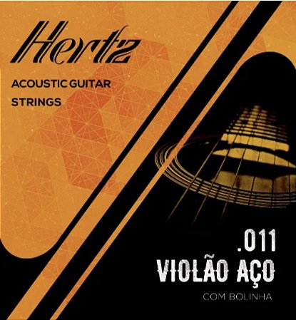 Encordoamento Violão Aço 0.11