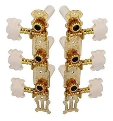 TARRAXA VIOLAO PINO GROSSO DOURADA